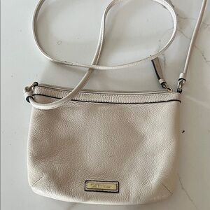 GUC Calvin Klein | Off-White Crossbody Bag